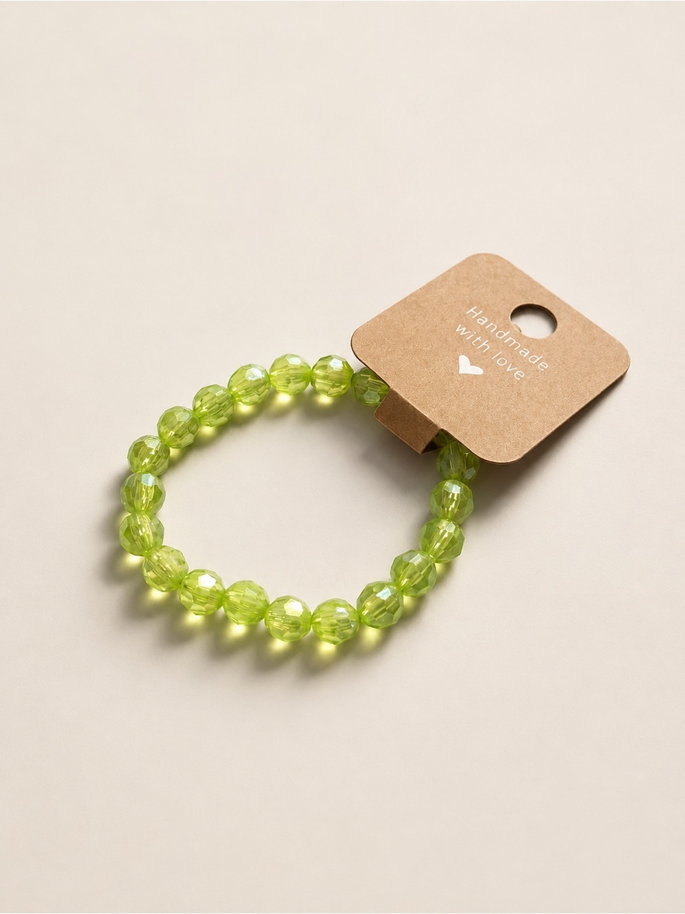 Neon Green Bracelet